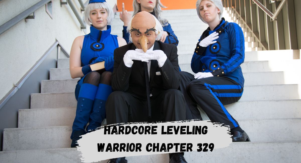 hardcore leveling warrior chapter 329