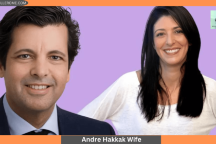 Who Is Andre Hakkak's Wife?