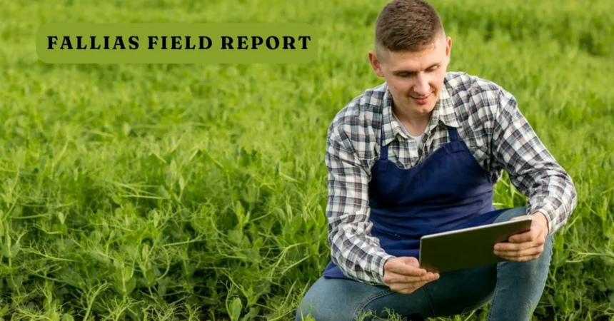 A Comprehensive Guide to the Fallias Field Report