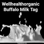 WellHealthOrganic Buffalo Milk Tag