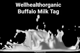 WellHealthOrganic Buffalo Milk Tag